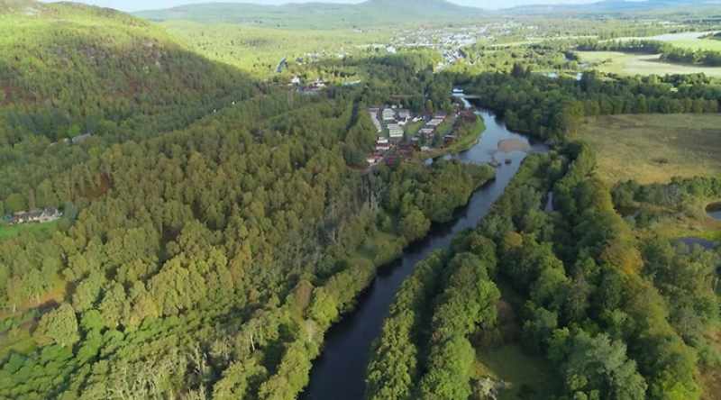 This is the only place on the river