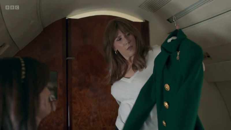 This is the outfit you planned for my arrival in Australia?