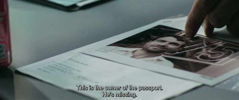 This is the owner of the passport. He's missing