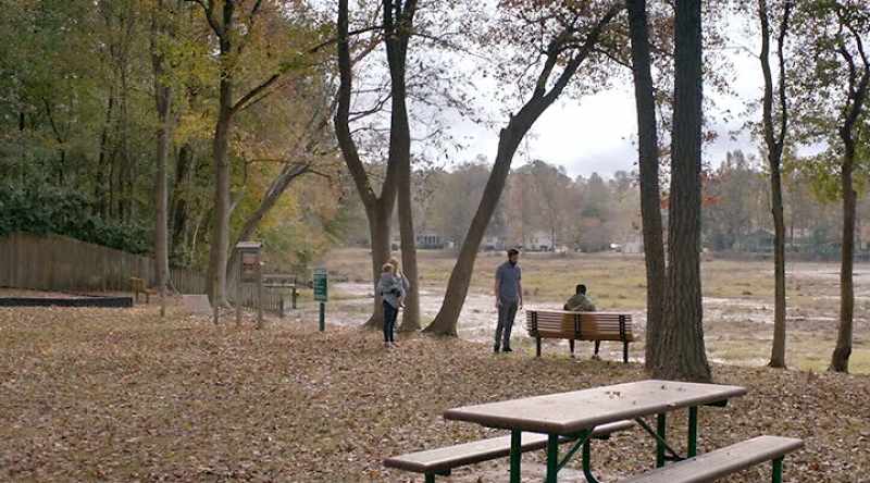 This is the park that my kids play in