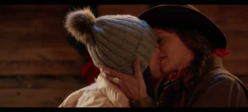 This the part where you stop talking and kiss me
