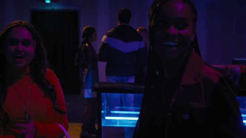 This is the party? - Isn't it the best?