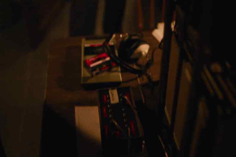 This is the patch bay, and, uh, you run these cables