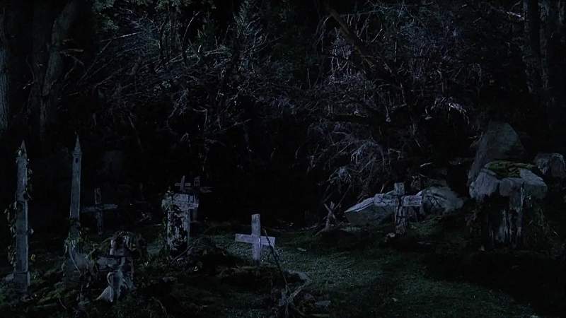 This is the place where the dead speak