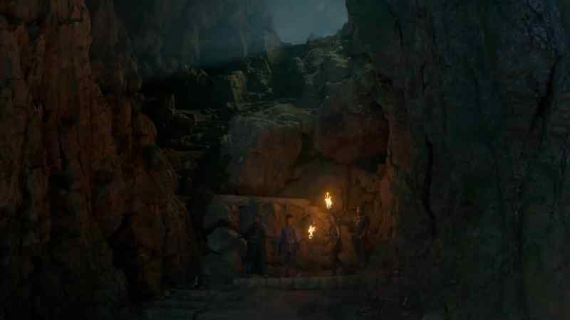This is the place. We have to turn back now