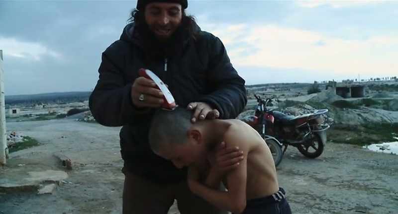 This is the punishment for fighting with your brothers