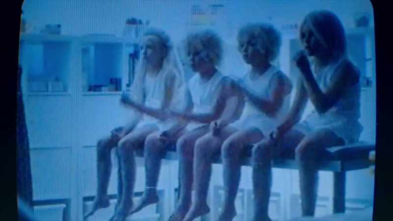 This is the quadruplet hive mind as a child