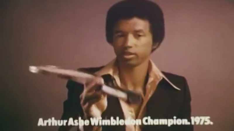 This is the racket I won Wimbledon with