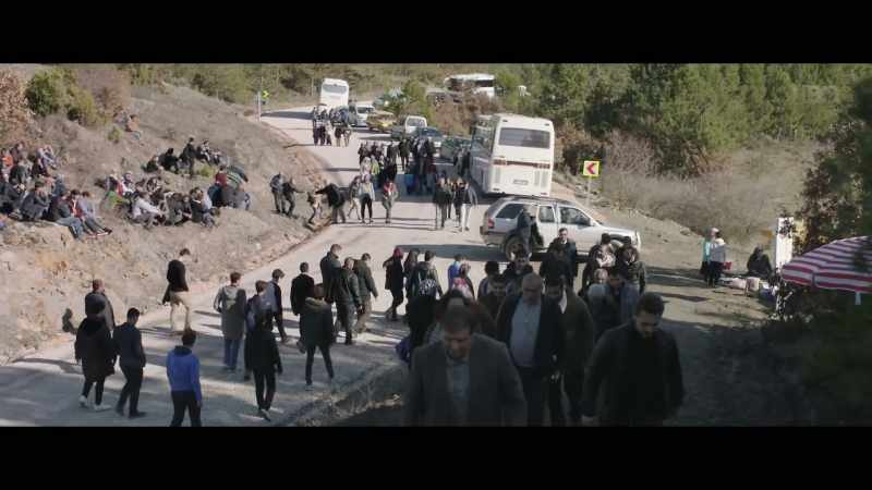 This is the road up to our land