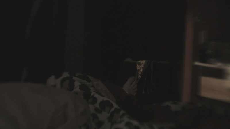 This is the room where the ghosts apparently