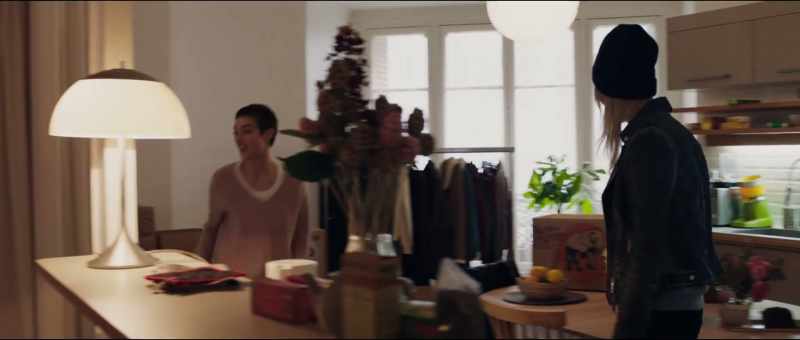 This is the salon. And the most important room