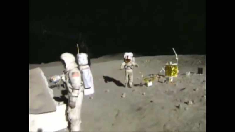 This has the same effect of reducing the astronauts' weight