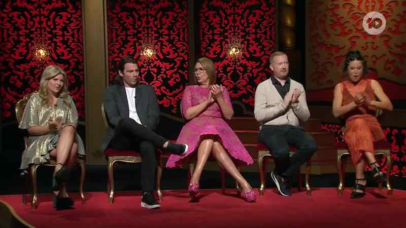 This is the show where I take five beloved comedy personalities