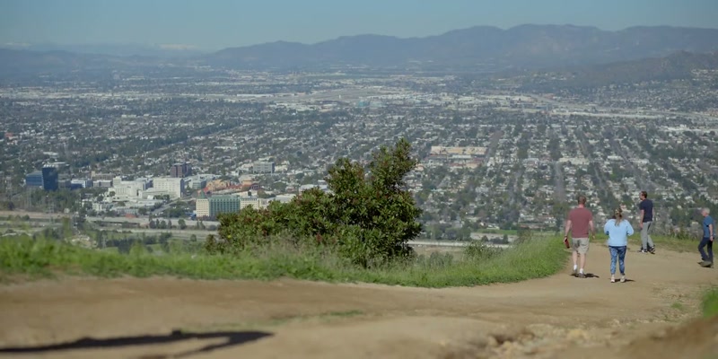 This is the spot where she pushed him. [sighs]