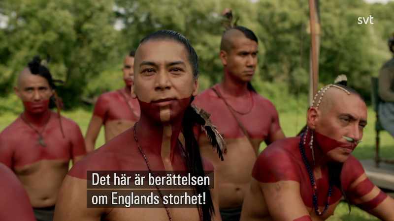 This is the story of England's greatness!