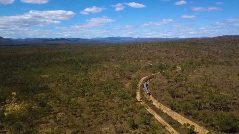 This is the Tablelands railway network
