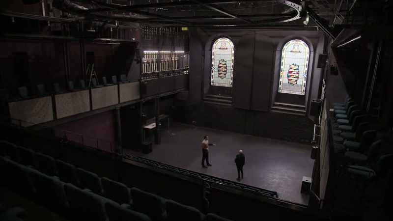 This is the third version of the church