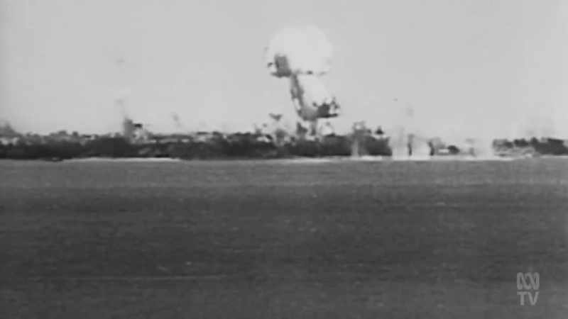 This is the time when war actually came to the Australian mainland