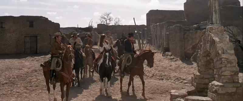 This is the town. - Why, it's a ghost