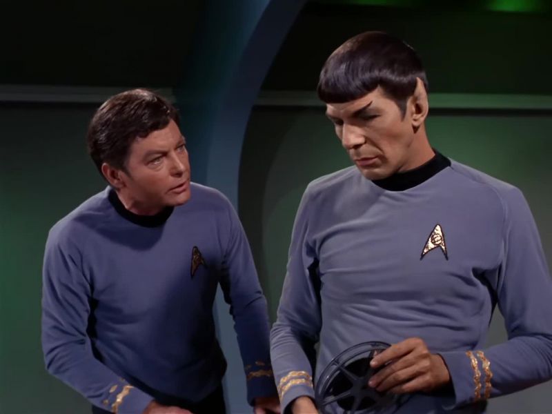 This is the U.S.S. Enterprise calling the Metrons