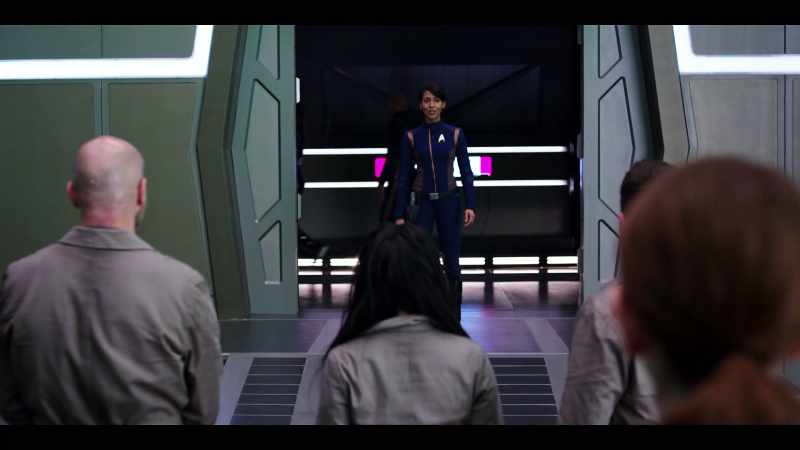 This is the USS Discovery