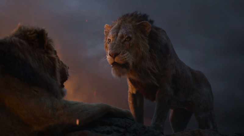 This is the way Mufasa looked before he died