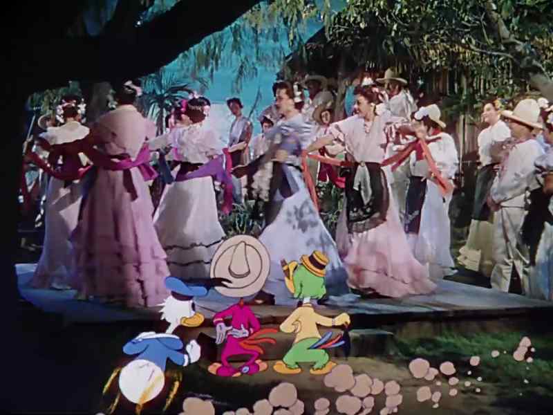 This is the way they dance in Veracruz