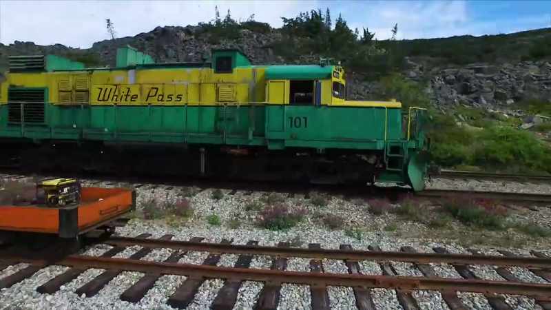 This is the White Pass and Yukon Route