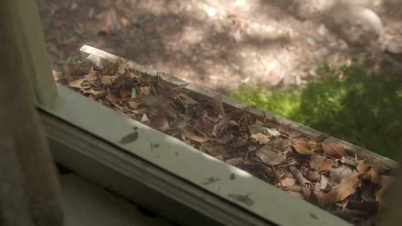 This is the window they used when they took her