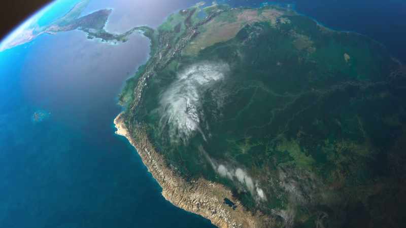 This is the world's longest mountain range