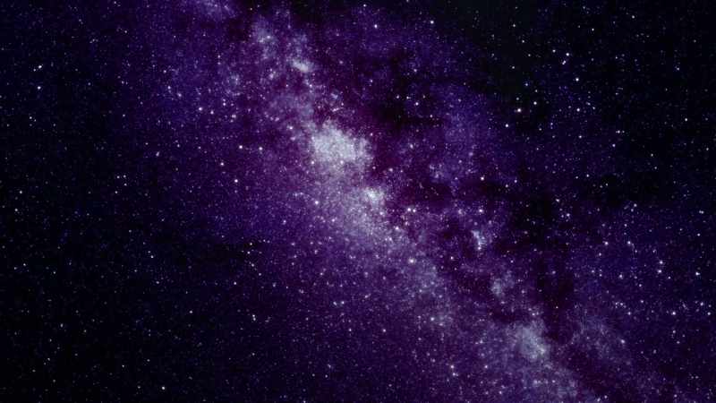 This is their night sky