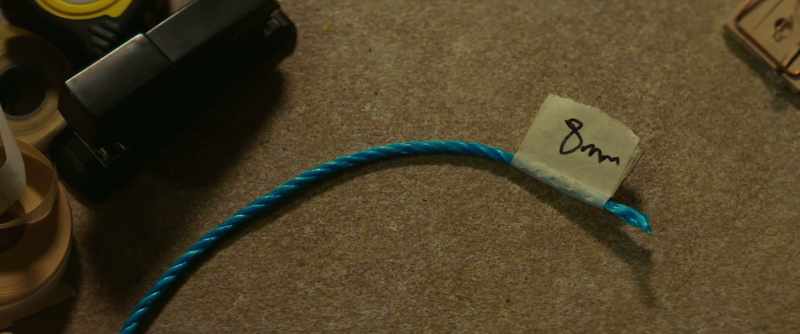 This thin stuff here would be ideal for a clothesline