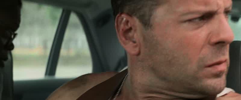 This thing got air bagsYour side does I don't know about myMcClane