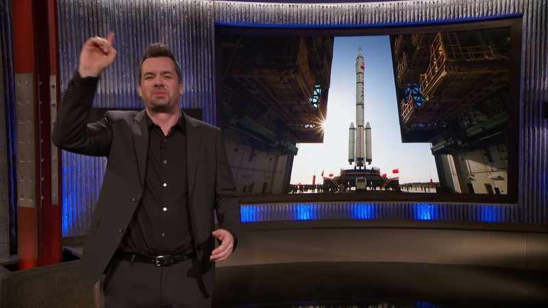 THIS THING MADE IT INTO SPACE