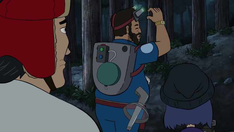 This thing right here is an EMF scanner