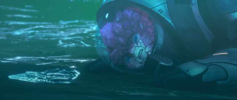This thing's been leaking