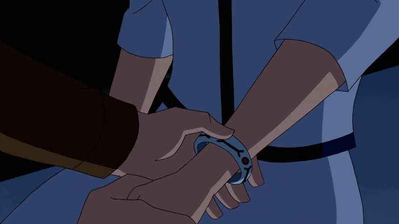 THIS THING'S PROBABLY SOME KIND OF TRACKING DEVICE