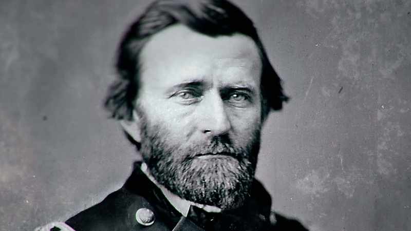 This‐‐this grinds at Ulysses S. Grant