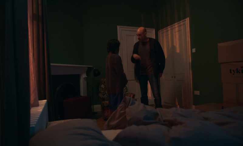 This... This is my room. This is my house