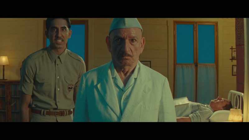 This time Dr. Ganderbai sprang 'round, his face suddenly angry