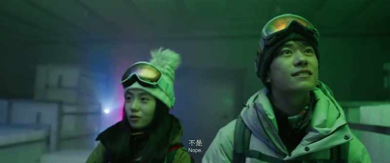 This time it's the North Pole