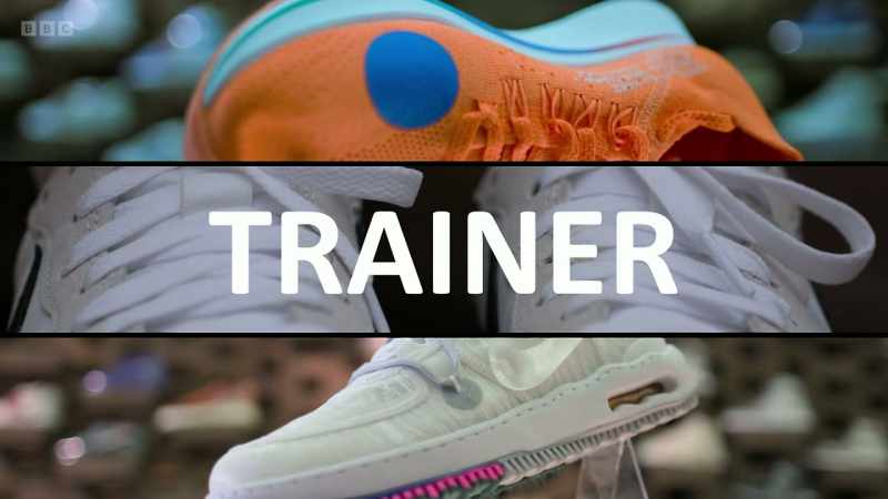 This time, it's the trainer