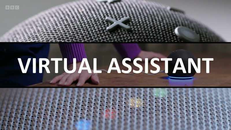 This time, it's the virtual assistant