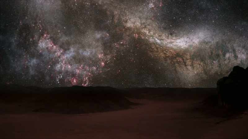 This time our galaxy will meet its match