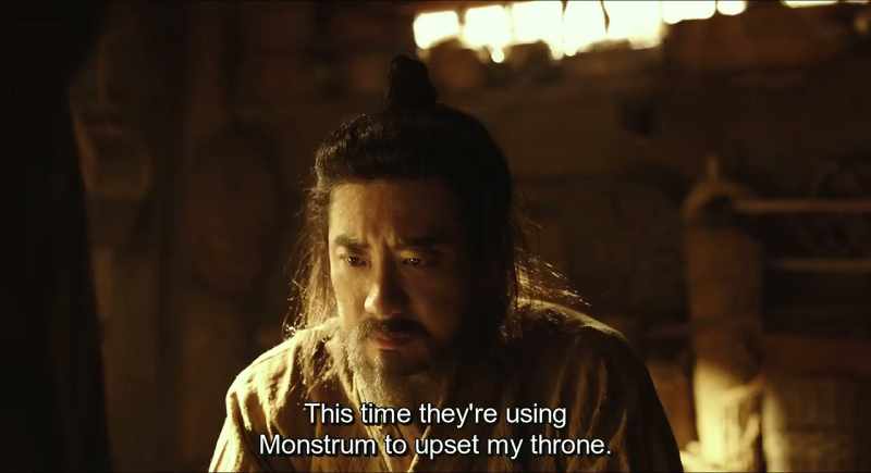 This time they're using monstrum to upset my throne