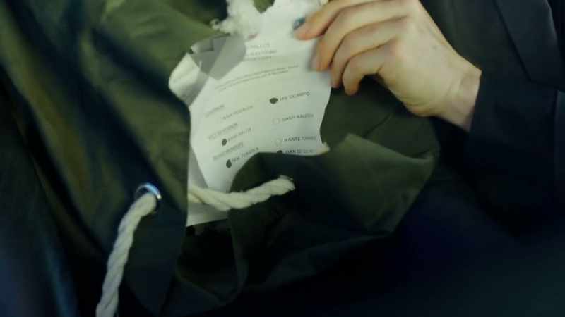 This time we use these fake ballots