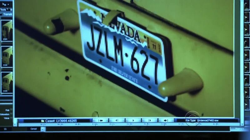 This is Timothy Rand's vehicle