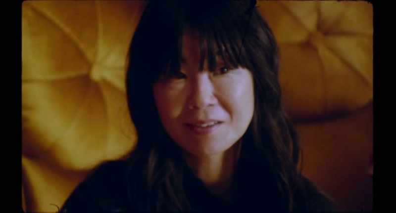 This is Toko, she's Japanese. -Hi