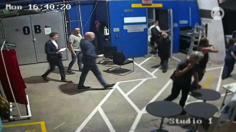 This is Tom Gleeson through the surveillance system