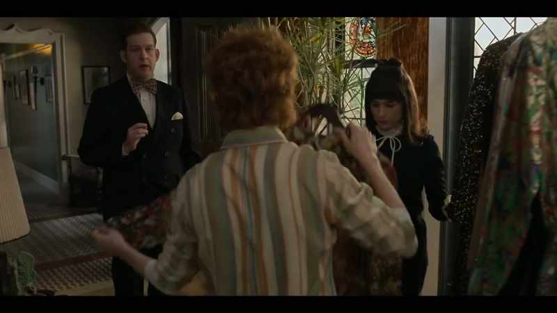 This too fancy? - No such thing, dear. You know that